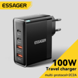 מטען קיר 100W טעינה מהירה Essager